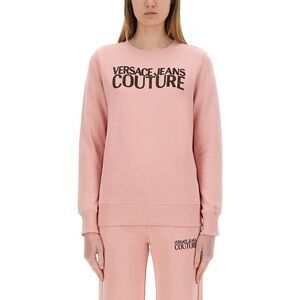 Versace Jeans Couture Women Sweatshirt With Logo